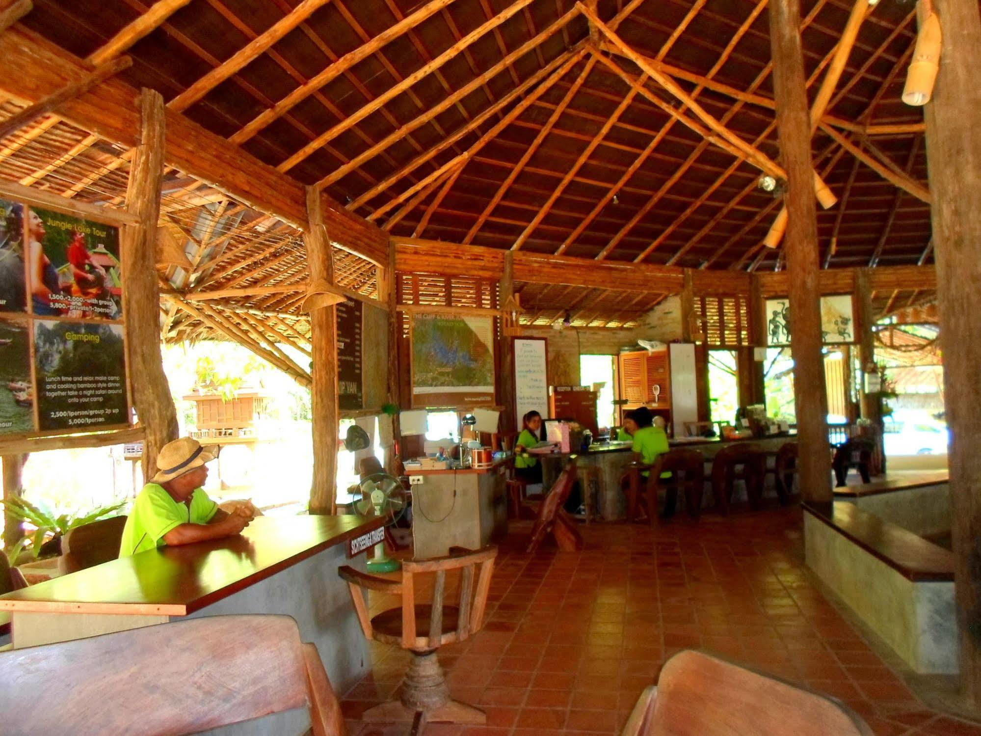 The Cliff & River Jungle Resort Phanom Buitenkant foto