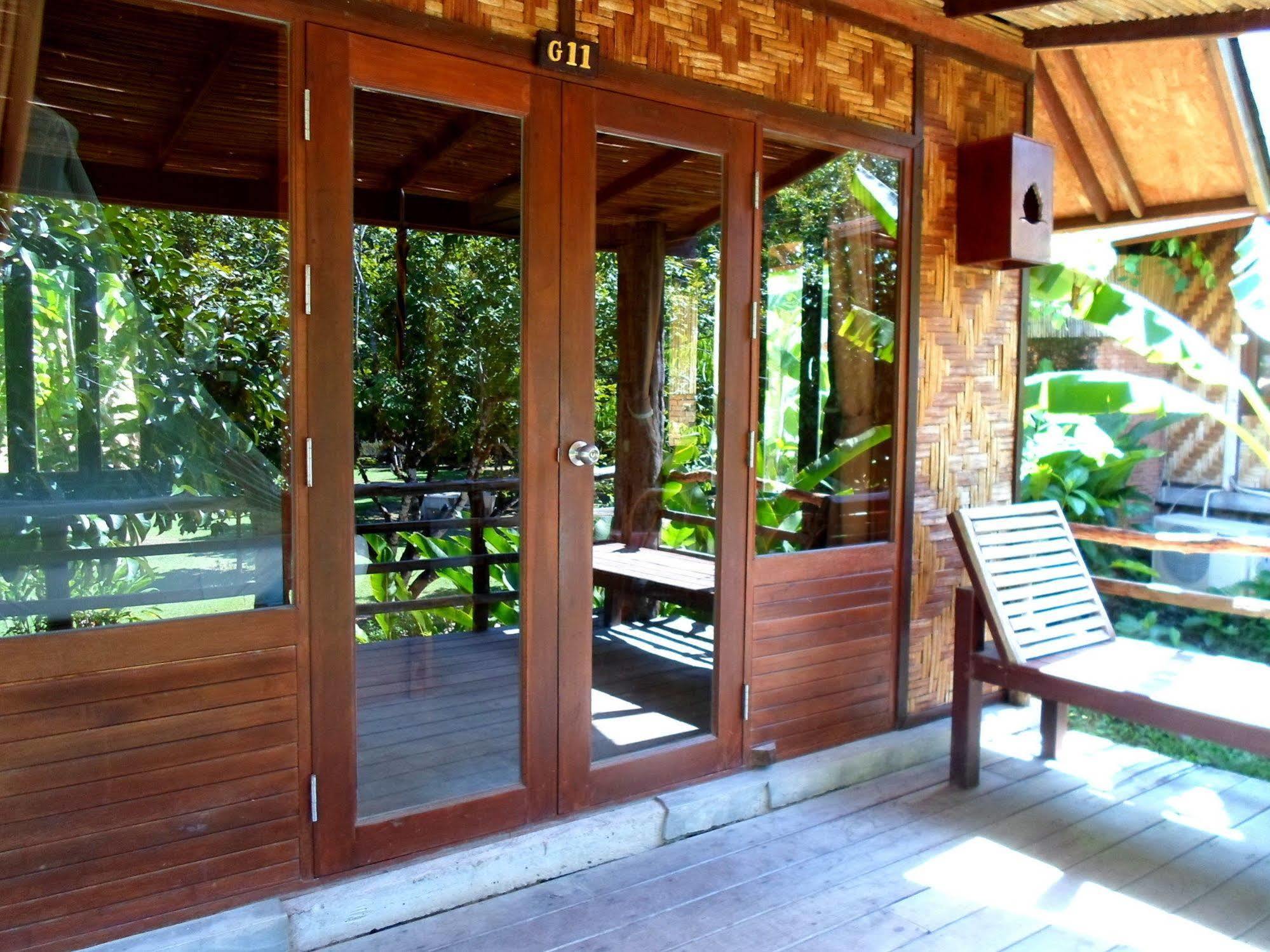 The Cliff & River Jungle Resort Phanom Buitenkant foto