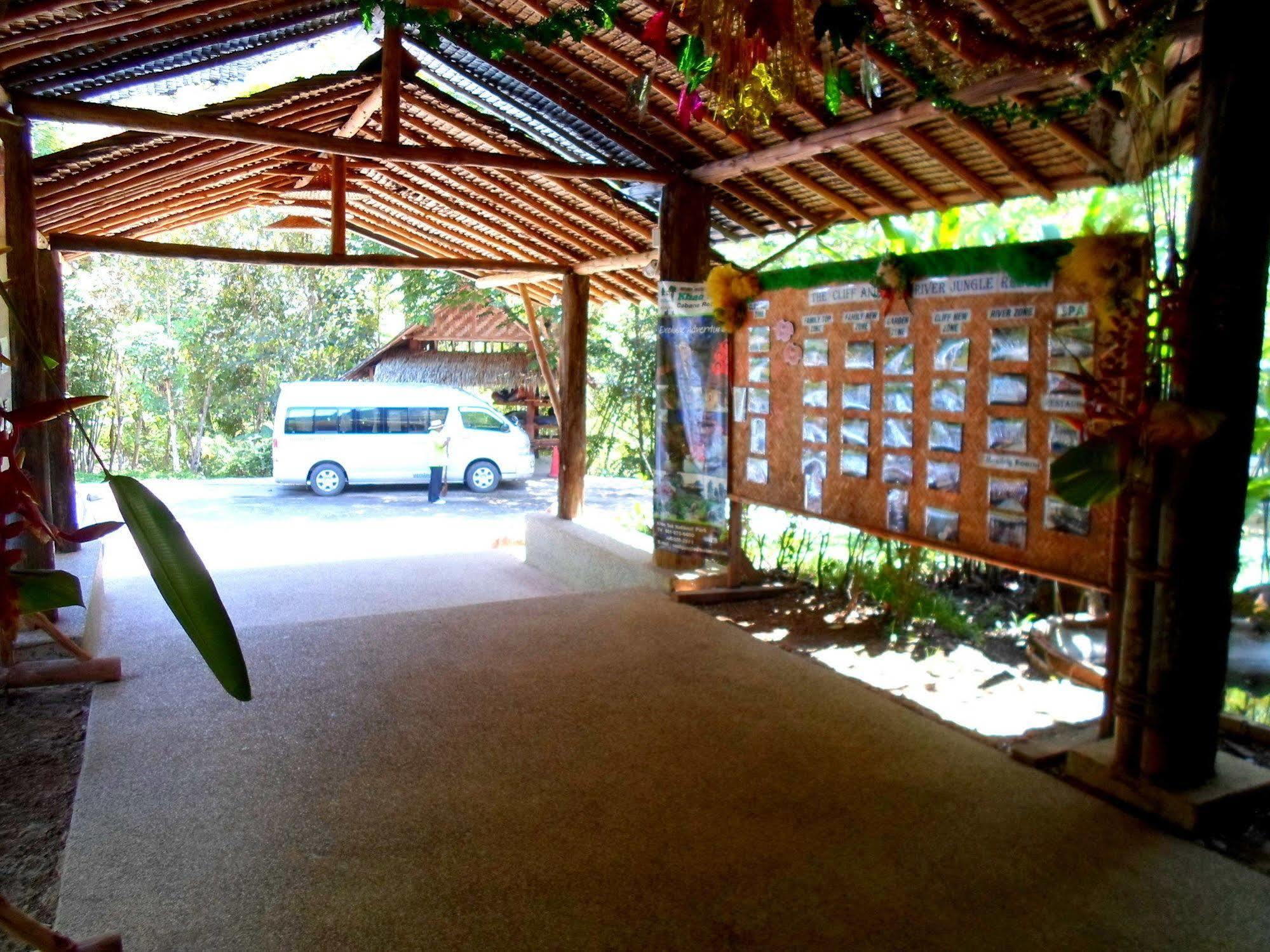 The Cliff & River Jungle Resort Phanom Buitenkant foto